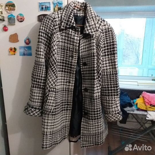 Пальто женское шерстяное 48 50