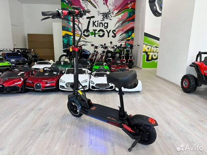 Электросамокат KugooKirin M4 Pro Plus NEW