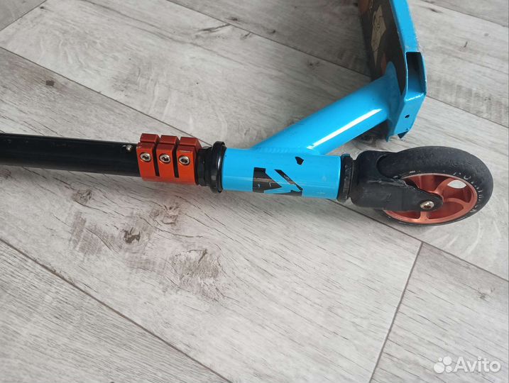 Самокат Novatrack wolf 40