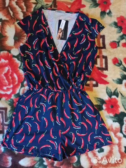 Летний комбинезон р.44