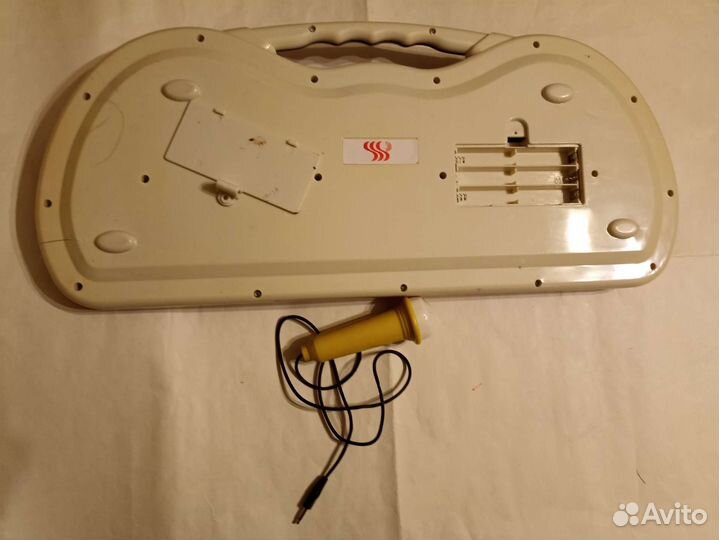 Детский синтезатор с микрофоном