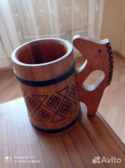 Кружки пивные из СССР