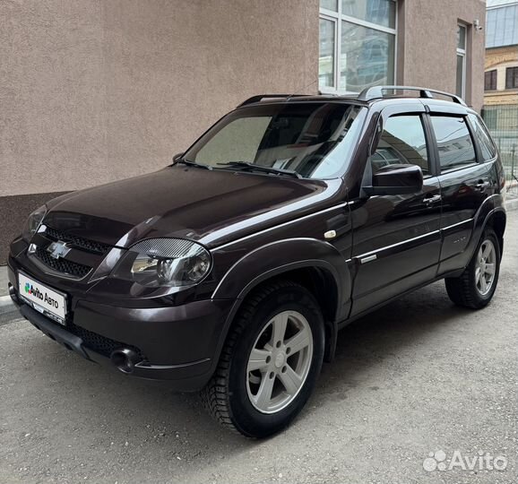 Chevrolet Niva 1.7 МТ, 2013, 105 350 км