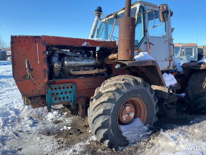 Трактор ХТЗ Т-150К, 1987