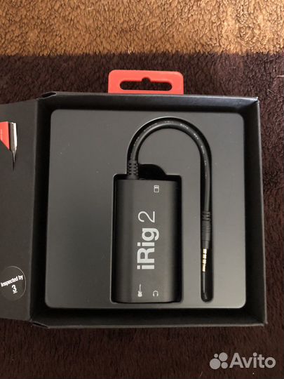 IK multimedia iRig 2