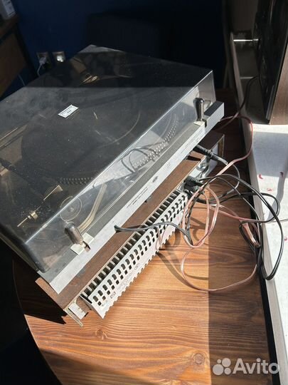 Проигрыватель винила + усилитель+ s 30