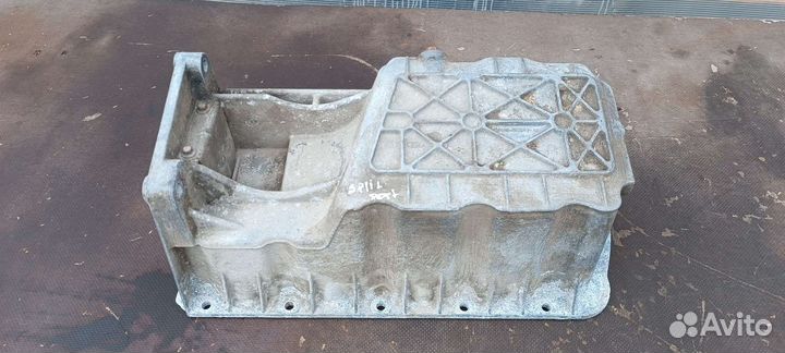 Поддон картер двигателя Форд Фокус 1 Splitport