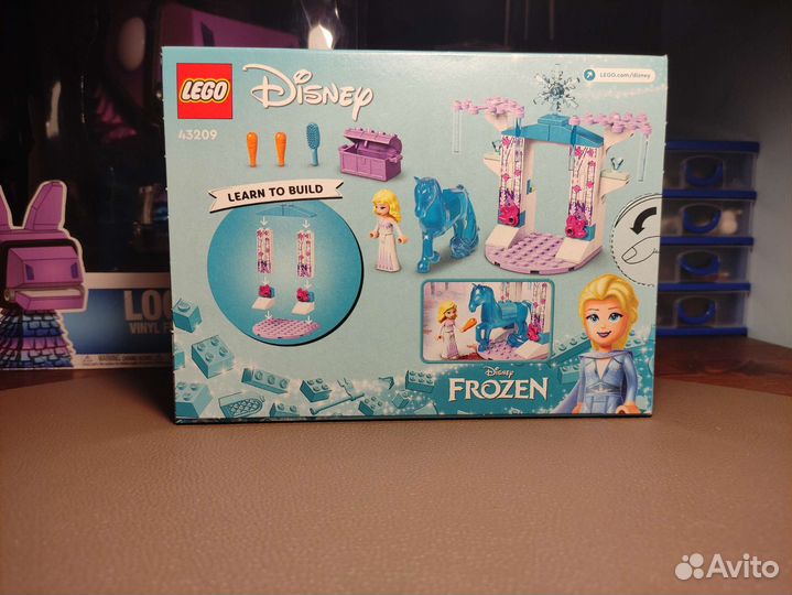 Lego Disney Frozen 43209 Ледяная Конюшня Эльзы