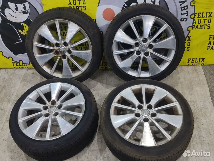 Диски r18 toyota crown