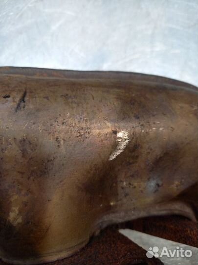 Коллектор выпускной левый Mercedes C-Class W203