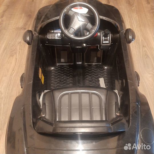 Электромобиль Bentley