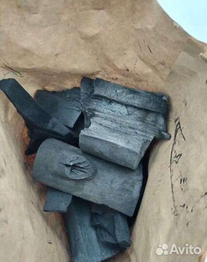 Уголь Древесный Березовый для шашлыка