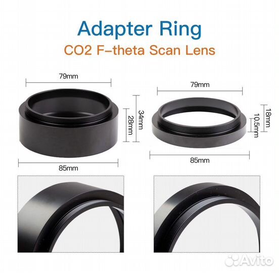 Линза полевая для лазера