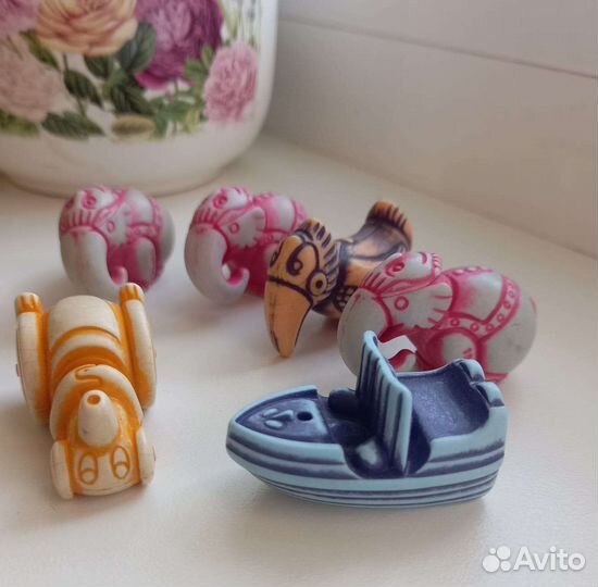 Фигурки из шок яйца киндер сюрприз kinder surprise