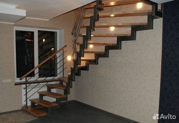 Лестница на заказ в дом