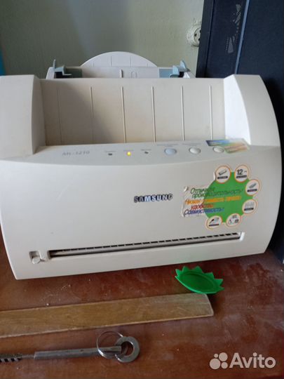 Принтер лазерный samsung ml-1210