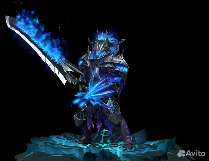 Эксклюзивный сет из игры Dota 2 Sven