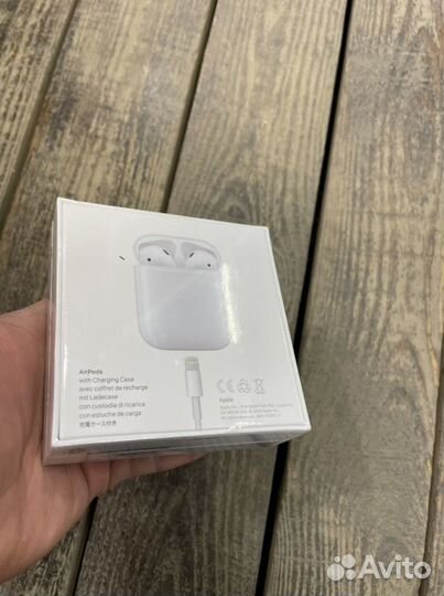 Наушники Apple Airpods 2 Оригинальные