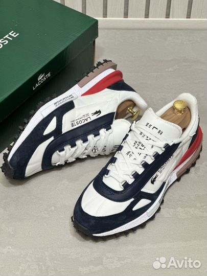 Кроссовки мужские lacoste