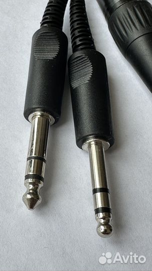 Адаптер для авиагарнитуры XLR-2 Jack GA