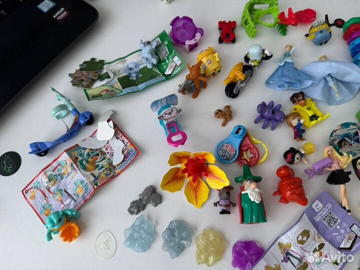 Игрушки из киндера