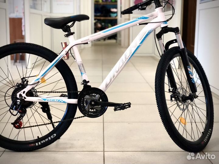 Скоростной велосипед Белый новый