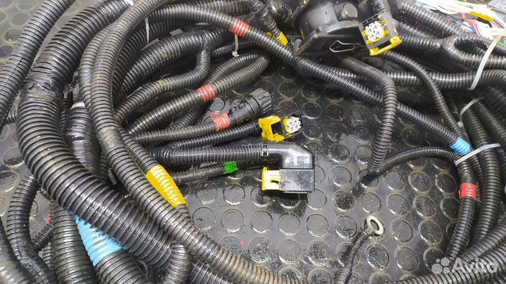 Электропроводка EBS камаз 5490