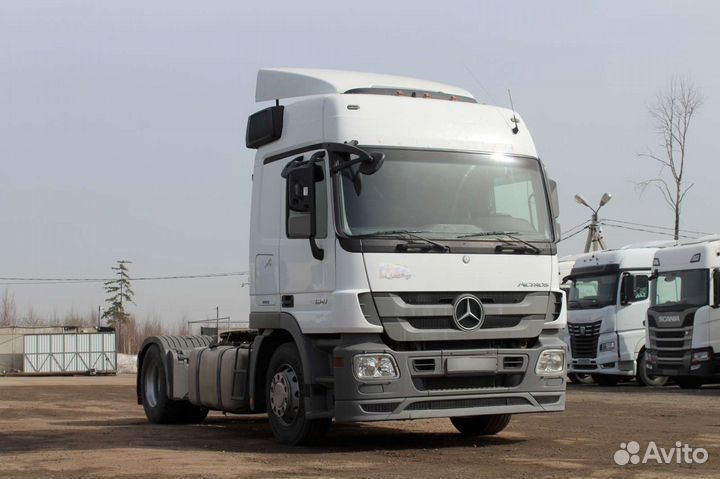 Mercedes-Benz Actros 1841 LS, 2017