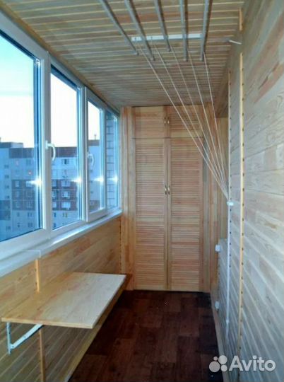 Застекление балкона под заказ