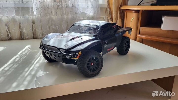 Traxxas slash 4x4 vxl 3s радиоуправляемая модель