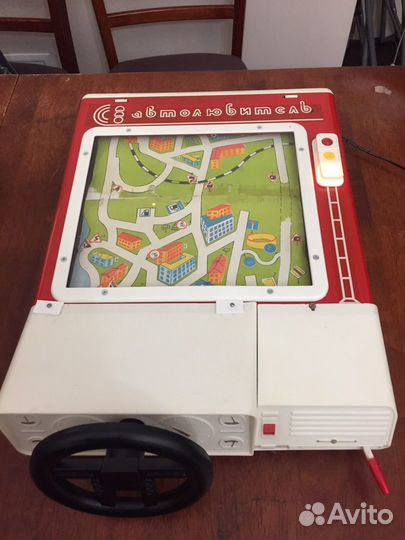 Игра «Автолюбитель» СССР