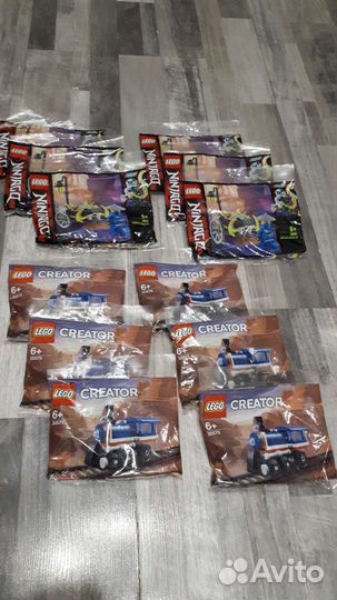 Lego City новый оринигал
