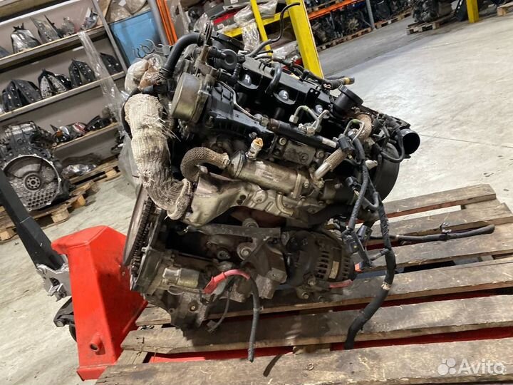 Двигатель Land Rover 2.7 дизель V6 190 лс 276DT