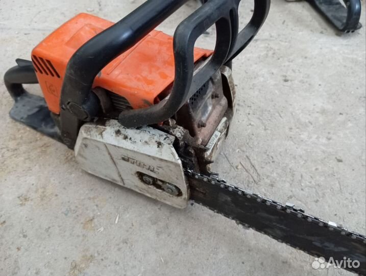 Бензопила stihl ms180 б/у