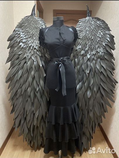 Крылья малефисенты