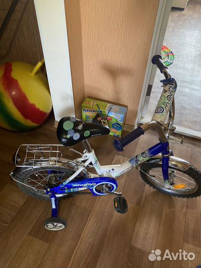 Велосипед Stels для мальчика