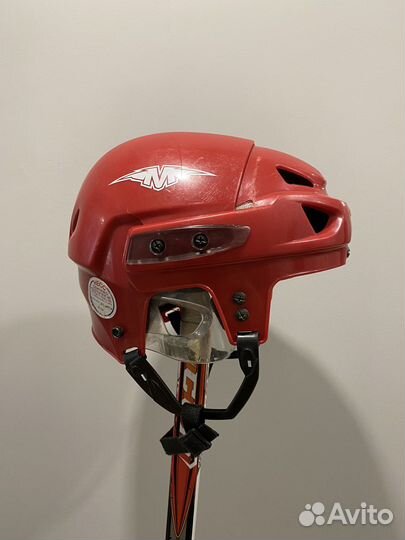 Шлем хоккейный mission inTake L