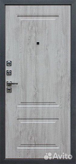 Дверь с терморазрывом