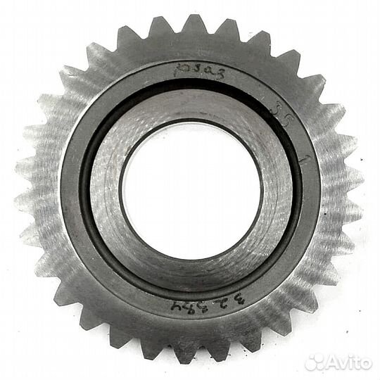 Долбяк дисковый прямозубый m2,5 30 Z30 кл-А Р6А