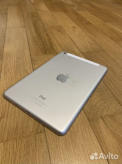 iPad mini 1 16gb cellular