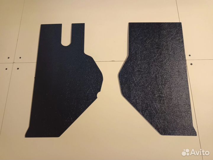 Картоный обшивки салона с пластика абс на Газ-21