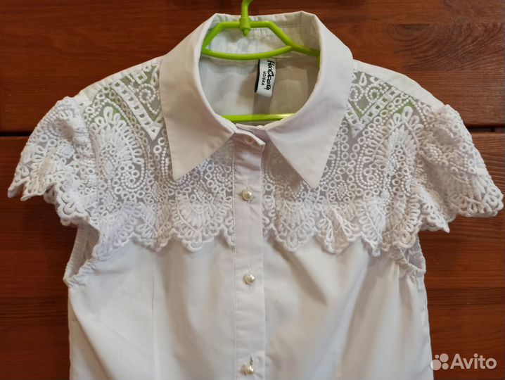 Блуза для девочки, размер 140