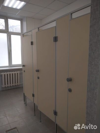 Перегородки сантехнические