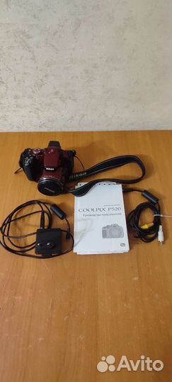 Цифровой фотоаппарат nikon coolpix p520