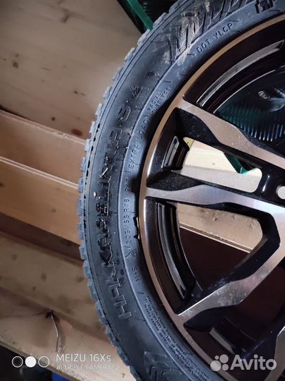 Колесо (диск+зимняя покрышка)