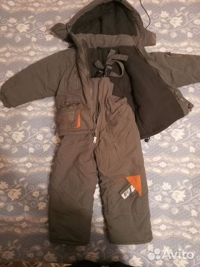 Зимний костюм для мальчика 104 бу