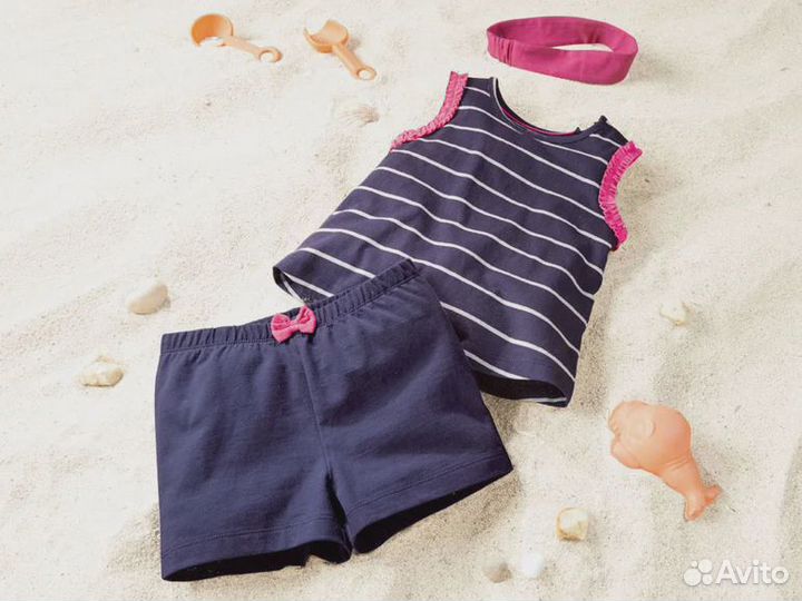 Комплект одежды для девочки Lupilu 110/116