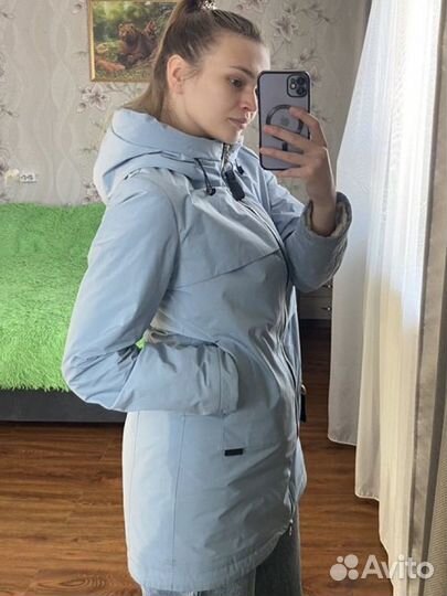 Куртка женская весна-осень 44-46
