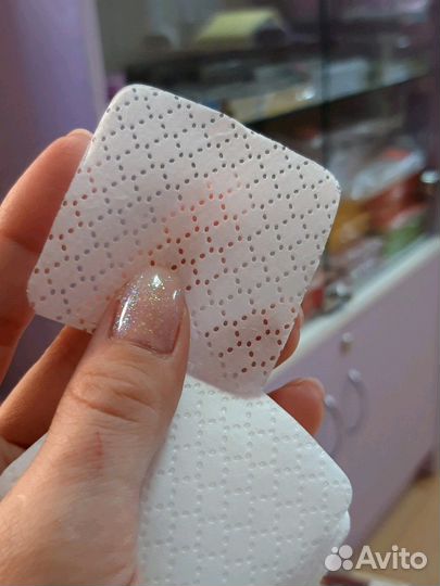 Салфетки без ворсинок