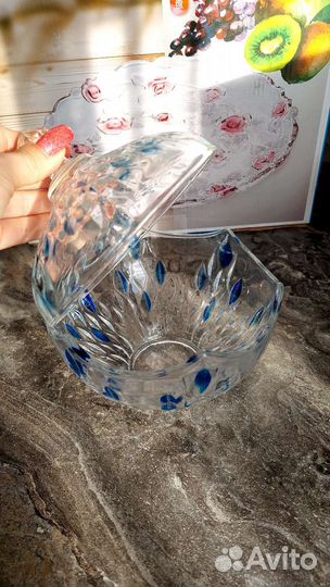 Ваза для фруктов и конфет